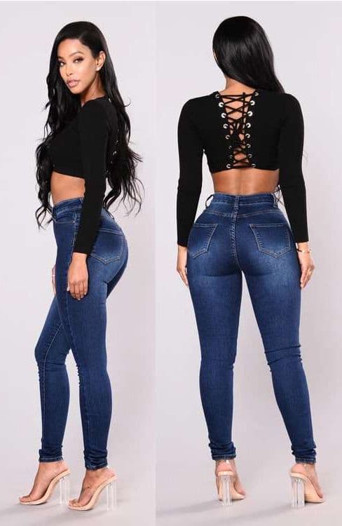 ladies skinny jeans @ ksh 1,500
